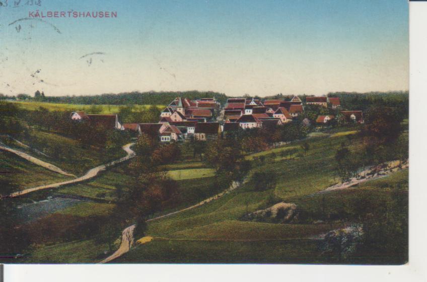 Kälbertshausen bei Hüffenhardt Neckar Odenwald Kreis